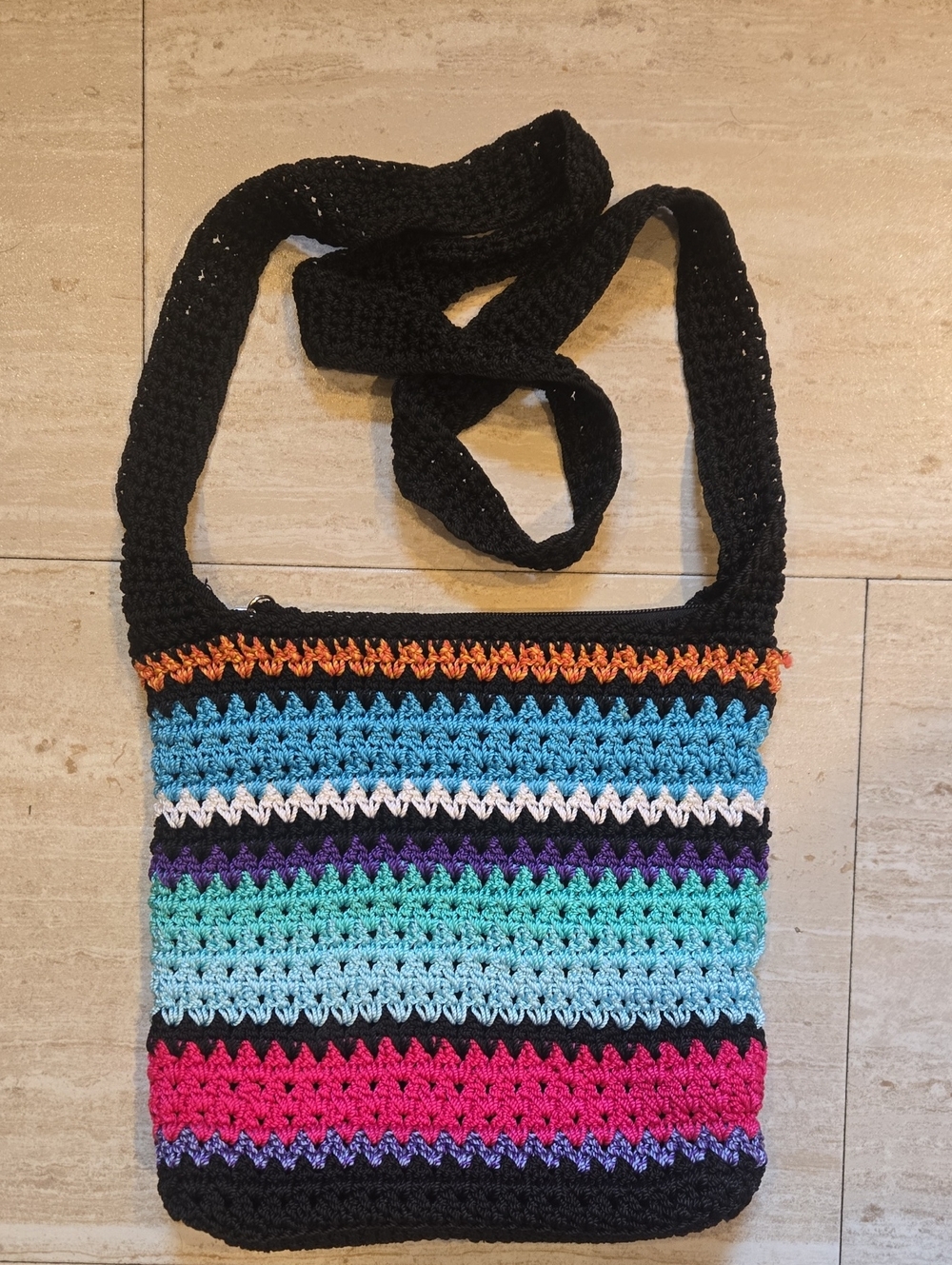 The Sak Multi-Color Crossbody Bag